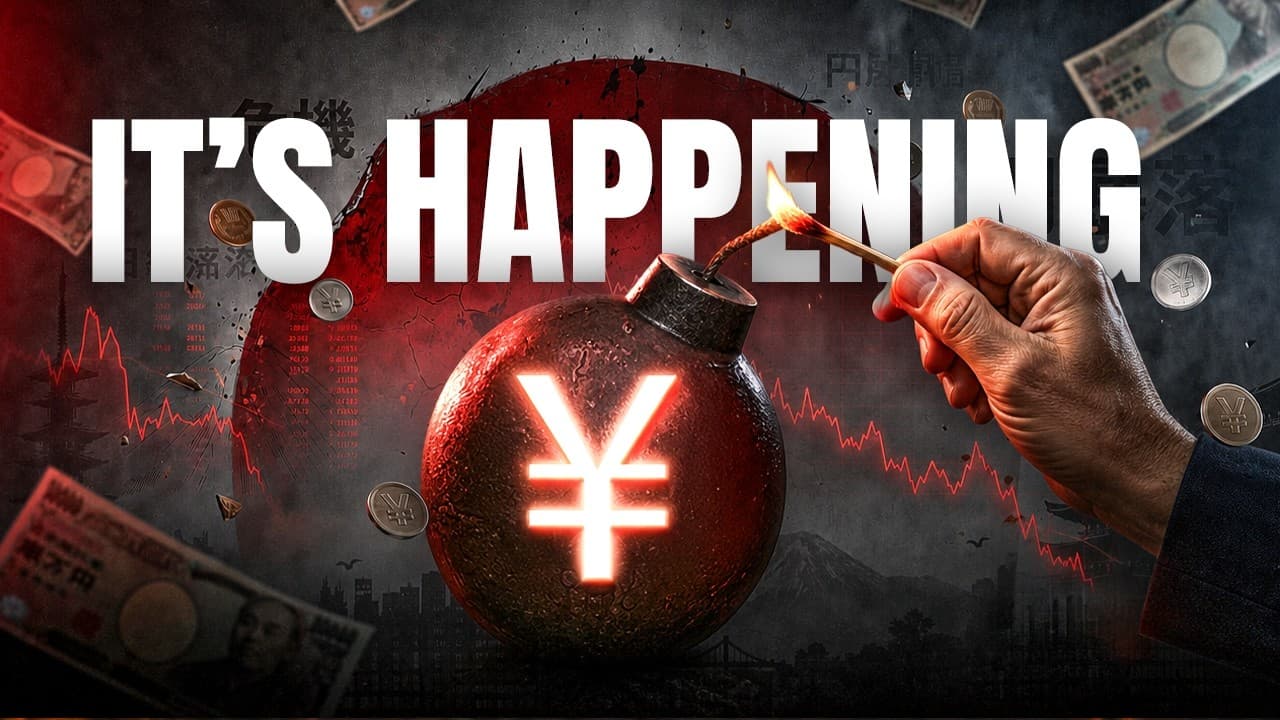 Japan Just Lit The Fuse On A $4 Trillion Bomb